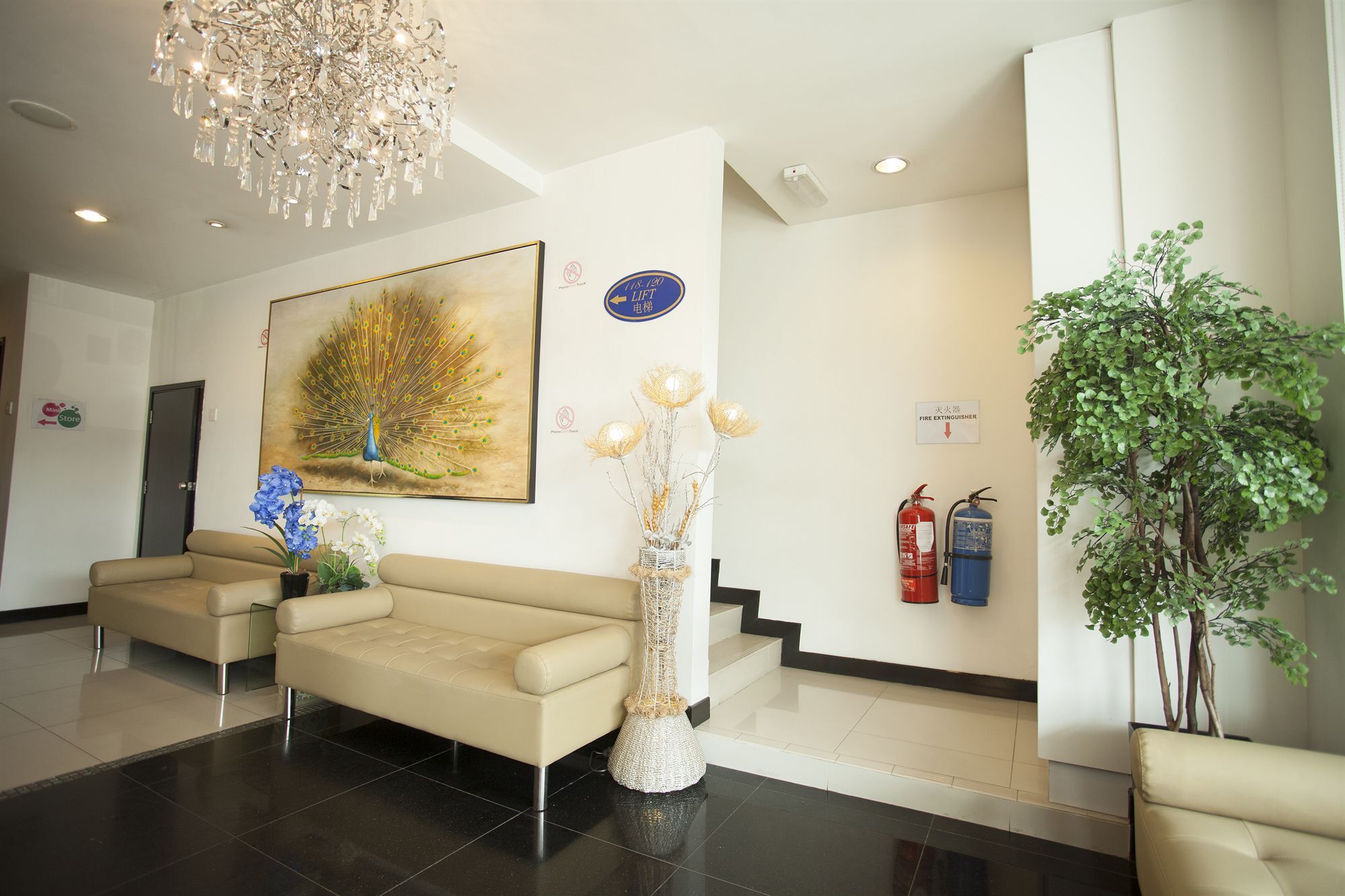 Mangga Boutique Hotel Сери Кембанган Екстериор снимка